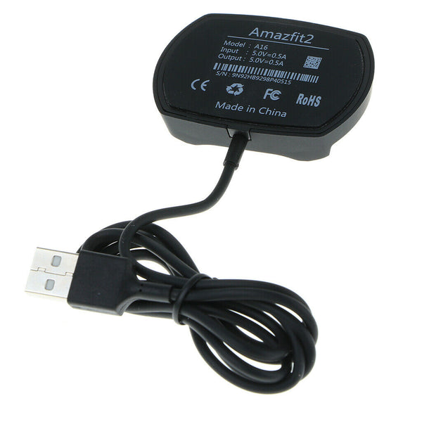 Charger Cable , USB Charging Cable Cord Dock Compatible for Amazfit 2/2S
