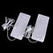 1pair 5V winter warm gloves usb  heated pads hand warmer 8*18cm pads Kw