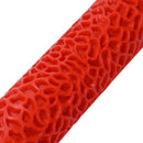 7Inch Embossed Painting Roller with Plastic Handle for Wall Decor - EG317T_ E1M6