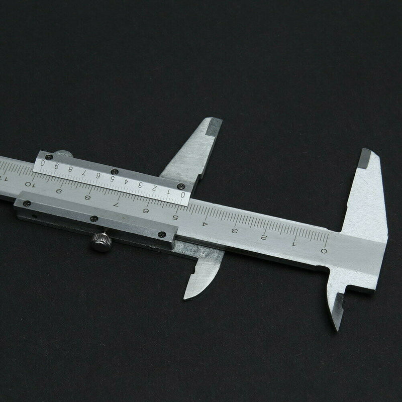 Stainless Steel Metal 150mm Vernier Caliper Micrometer Gauge Measurement