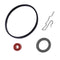 10 set Carburetor Repair Kit Needle Seat bowl Gasket fit for Tecumseh 631021 A B
