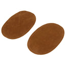 3 Pairs Suede Sew on Elbow Knee Patches DIY Repair Applique Brown Tan Blue