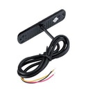 Lamadaled 6LED Strobe Light Motorcycle Flash Lights Side Lamp Warning Light