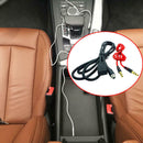 1Set Car AUX In Input Interface Adapter 3.5mm MP3 Cable For 1999-2006 BMW New