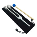OM136.1Hz Tuning Tool Musical Instrument Yoga Practice Tuner w/ Silicone Hammer
