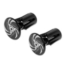2pcs Handle Bar End Caps Sports Bicycle Handlebar Plugs Cycling Bar Cap Plug