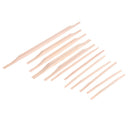 2 Set Spruce Bracewood Kit For Acoustic Guitar Making Accessories