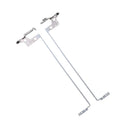 Metal LCD Screen Hinges Bracket Shaft For Lenovo ideapad 310-15abr 310-15ISK