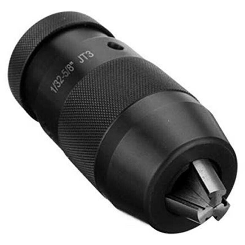 1/32-5/8 Inch 3JT Keyless Drill Chuck CNC Type JT3