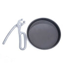Universal Kitchen Aluminium Hot Dish Plate Bowl Clip Pots Gripper Pizza Pan