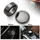 Car Multimedia Button Cover Knob Frame Trim For Bmw F10 F20 F30 1 3 5 Serie Y7D5