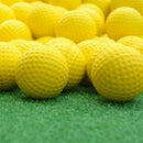 10pcs Indoor Outdoor Sports Training Practice Golf Elastic PU Foam Ball NLG