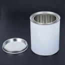 1L small round 1 liter chemical tank paint coating seal iron can O6C4