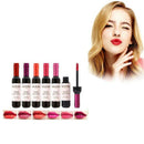 Wine Liquid Lipstick, Lady Long Lasting Make Up Gloss Matte Lip Tint Wine