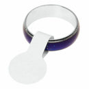 17.8mm Emotion Feeling Mood Changeable Color Ring US Size 7 1/2 W7O1