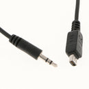 Remote Control Shutter Release Cable Cord RM-UC1 3.5mm Jack for Olympus E-M1