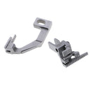 Durable Steel Feed Dogs for Industrial Overlock Machine Parts Attachments