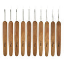 10Pcs Mix Size 0.75Mm-3Mm Crochet Hook Knit Weave Yarn Craft Knitting Needl L2B9