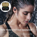 5.0 LED Bluetooth Earphone Digital HBQ Q82 TWS Stereo Bluetooth Wireless Su O7G7