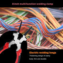 Multi-purpose MIG Welding Pliers Carbon Steel Anti-slip Handle Clamp Forcep