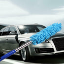 2pcs Non-stretching Microfiber Duster Telescopic Dust Brush Home Car Cl UIE