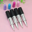 10x Novelty Lipstick Ball Point Ballpoint Pens Office Stationery Writing Durable