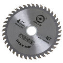 40T Circular Saw Blade 4 Inch Saw Blade Cutting Disc For Wood Saw Cutting Discs