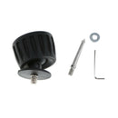 3/8" Thread Replacement Tripod Spikes + 37mm Foot Pads for Benro Manfrotto