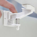 10pcs Baby Security Hand Protector Plastic Safety Drawer Door Cabinet Lock A