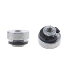 2pcs Metal 17mm Fender Seat Nut Replacement for 1996-2017 1/4-20 Thread