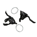 2Pcs MTB Bike Shifters EF51-7 3X7 21 Speed MTB Bicycle Bike Left Right Cycl