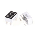 5Pcs 0.56" Red LED Display Digital Tube Common Cathode 10 Pin 1 Bit 7 Segment`OZ
