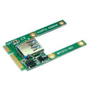 New 1 Unit Mini PCI-E PCI-Express Card USB 3.0 Adapter Adapter Male Cards