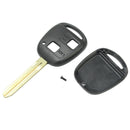 Replacement 2 Buttons Car Remote Key Fob Case Shell Car Accessories for  ZJZ