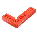 Set of 8 Positioning Squares, Woodworking Tool, Clamping 90 Degree Angles for