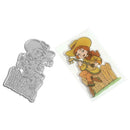 Cutting Die Stencil Scrapbooking Girl Stamp Set Paper Card Embossing Craft