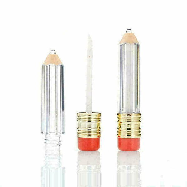 5ml DIY Empty Clear Lip Gloss Pencil Tubes Bottle lip tube Empty Makeup Tub Q9T7