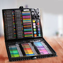 150Pcs/Set Drawing Tool Kit Box Painting Art Pencil Marker Watercolor Pen Crayon
