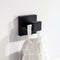 Black Towel Coat Hook 304 stainless steel Bathroom Clothes Cabinet Closet H R9A2