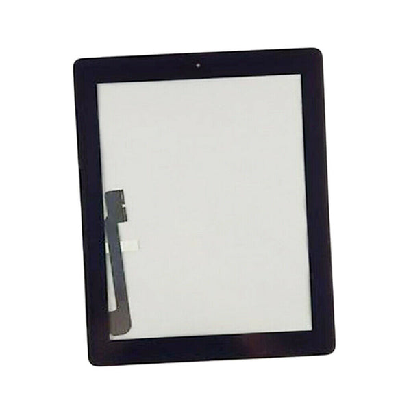 New Replacement Digitizer Touch Screen Glass Display for iPad 3/4 Black