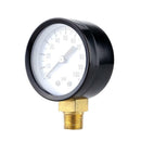 0-100psi Mini Dial Air Compressor Meter Hydraulic Pressure Gauge Gage