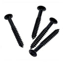 1 Set Electric Guitar Neck Plate with Screws for Strat Tele Guitar Precisio T2T2