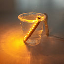 2PCS 12 LED Car Motorcycle Flowing Water Tail Brake Lights Turn Light Blinker