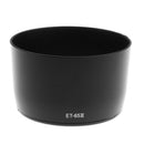 ET-65III Camera Lens Hood Black for Canon EF 85mm 100mm 135mm 100-300mm