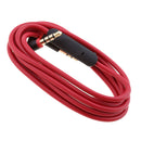 2x 3.5mm Audio Cable Cord Wire Replacement for Beats Solo HD Studio Pro Mixr