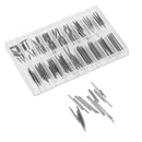 360pcs 8-25mm Alloy Watch Band Strap Spring Bar Link Pins Connector Remover