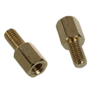 50 Pcs M3 Male x M3 Female Hex Head PCB Standoffs Spacers 12mm Length
