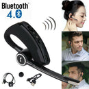 V8S Wireless Bluetooth V4.0 Headset Stereo In-ear Earphone with Call Dual Mic