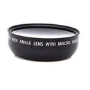 46mm 0.45x Wide Angle & Macro Conversion Lens for Panasonics HDC HS700