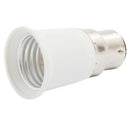 B22 to E27 Light Lamp Bulb Socket Adapter Convertor New N2I2